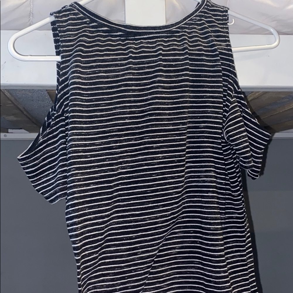 Striped f21 shirt